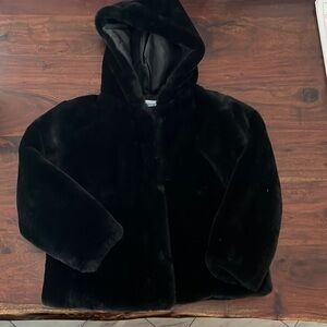 Mayoral faux fur coat